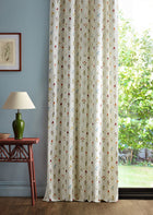 237807 Spring Meadow Embroidery Chintz Sanderson x National Trust Volume II Fabric by Sanderson