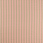 237810 Barneby Stripe Berry/Leaf Sanderson x National Trust Volume II Fabric by Sanderson