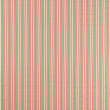 237810 Barneby Stripe Berry/Leaf Sanderson x National Trust Volume II Fabric by Sanderson
