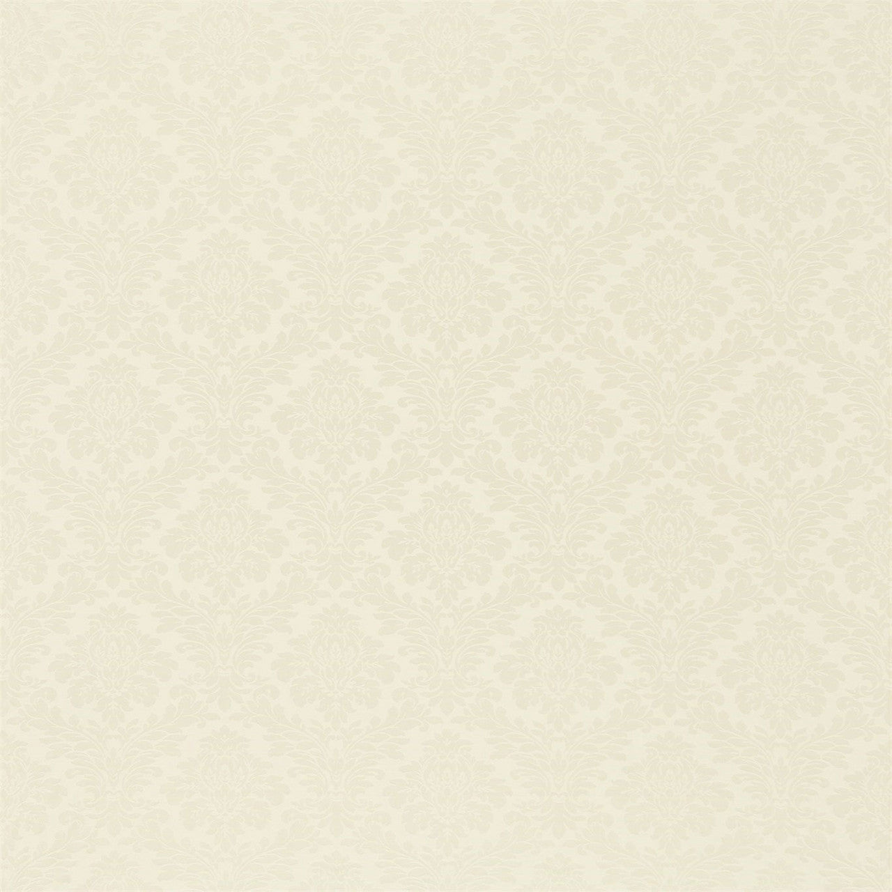 DNLMLD302 Lymington Damasks and Stripes Ecru Fabric by Sanderson