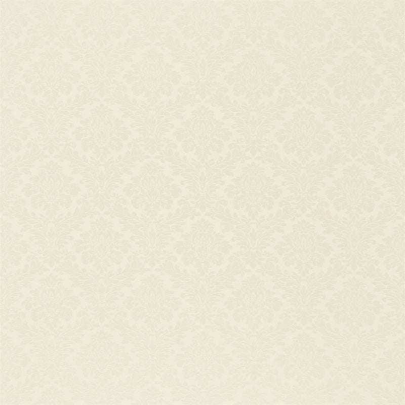 DNLMLD302 Lymington Damasks and Stripes Ecru Fabric by Sanderson