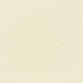 Lymington Damasks and Stripes Cream Fabric by Sanderson
