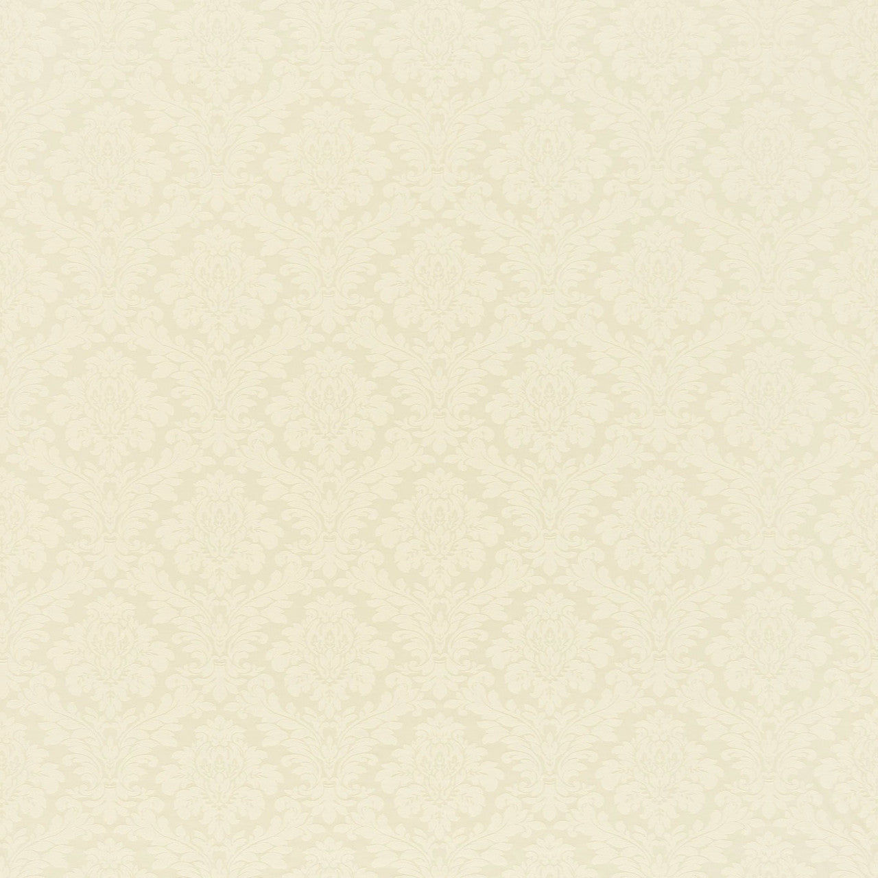 DNLMLD303 Lymington Damasks and Stripes Cream Fabric by Sanderson