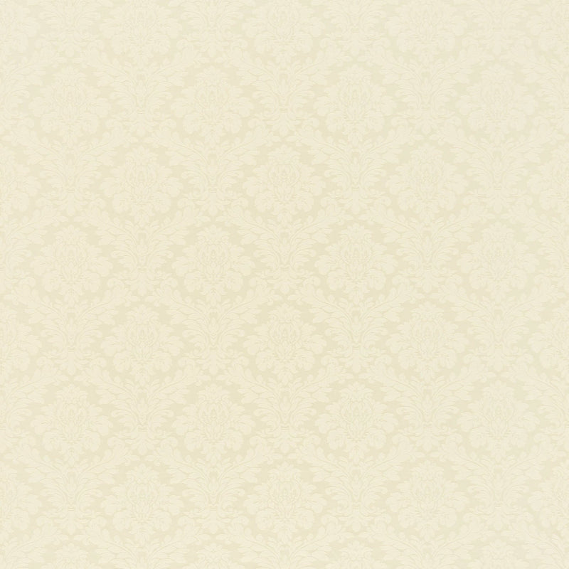DNLMLD303 Lymington Damasks and Stripes Cream Fabric by Sanderson