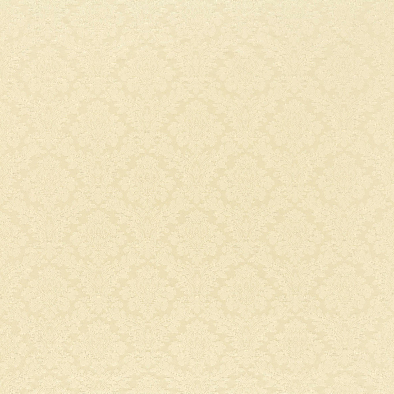 DNLMLD304 Lymington Damasks and Stripes Buttermilk Fabric by Sanderson