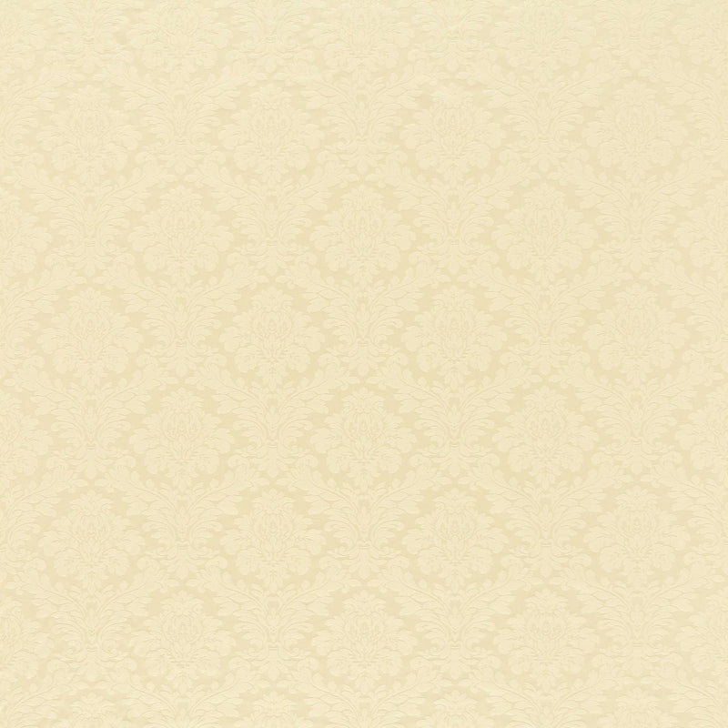 DNLMLD304 Lymington Damasks and Stripes Buttermilk Fabric by Sanderson