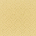 Lymington Damasks and Stripes Gold Fabric by Sanderson