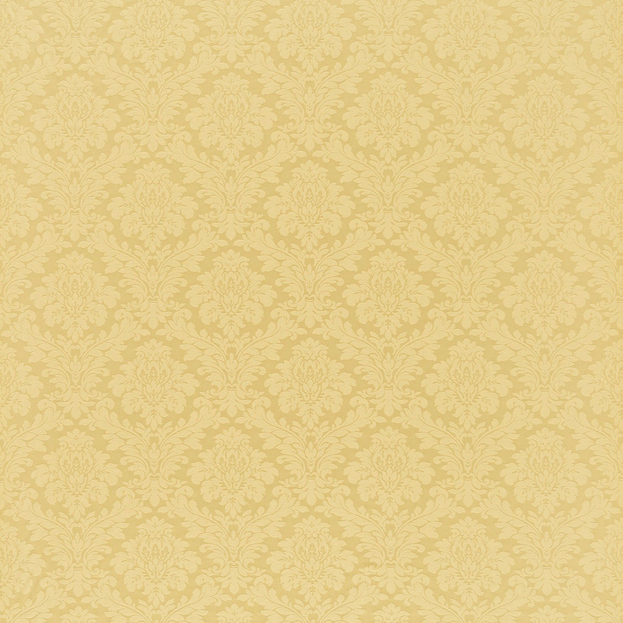 DNLMLD307 Lymington Damasks and Stripes Gold Fabric by Sanderson