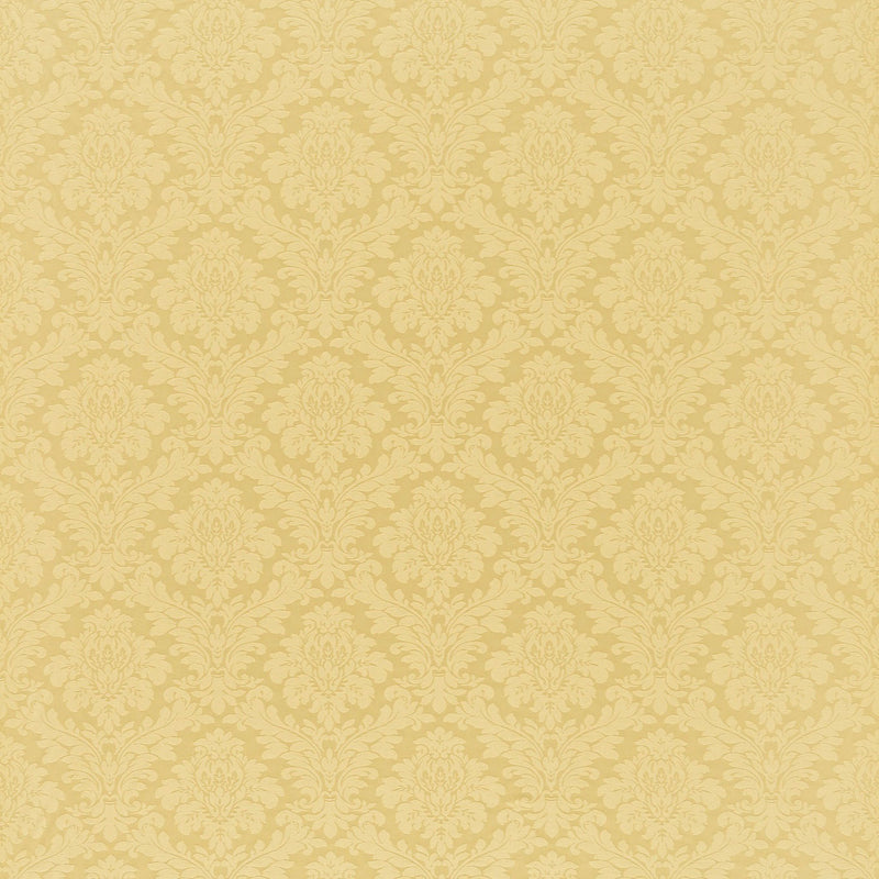 DNLMLD307 Lymington Damasks and Stripes Gold Fabric by Sanderson