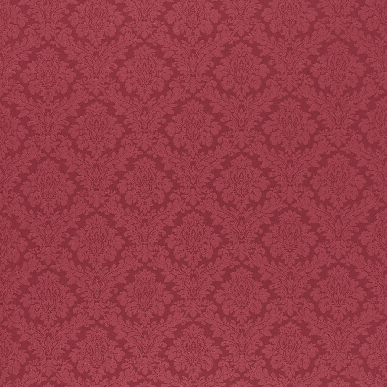 DNLMLD312 Lymington Damasks and Stripes Raspberry Fabric by Sanderson