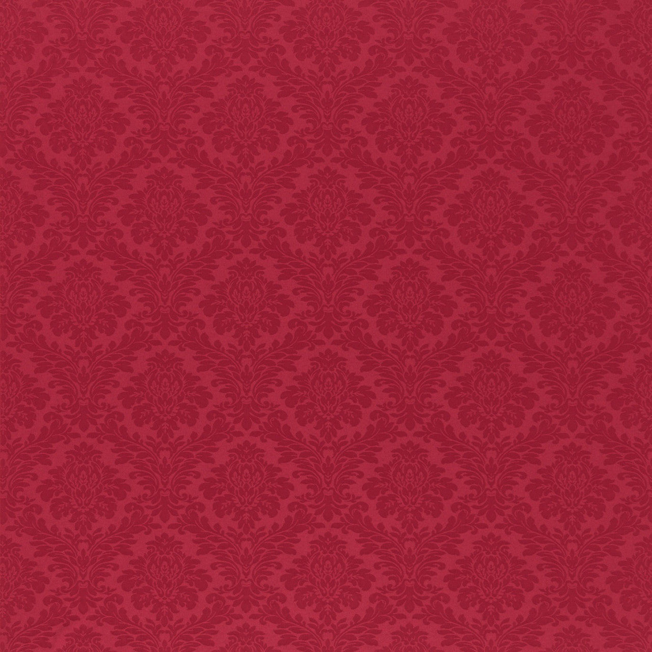 DNLMLD313 Lymington Damasks and Stripes Claret Fabric by Sanderson