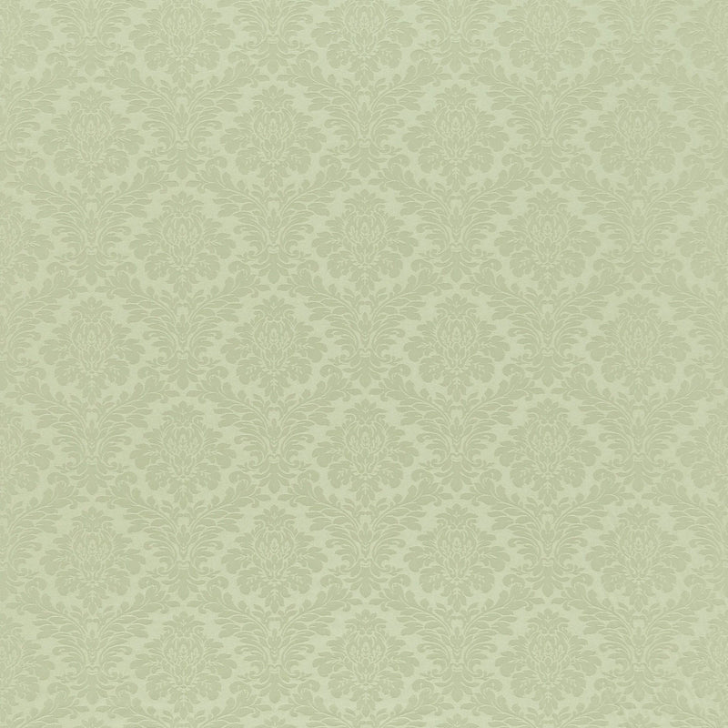 DNLMLD318 Lymington Damasks and Stripes Eggshell Fabric by Sanderson