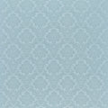 Lymington Damasks and Stripes Sky Blue Fabric by Sanderson