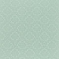 Lymington Damasks and Stripes Slate Blue Fabric by Sanderson