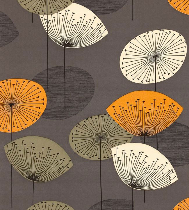 DOPWDA103 Dandelion Clocks One Sixty Wallpaper By Sanderson