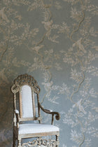 LW 217 368 Doves Rock Dove Wallpaper by Lewis & Wood