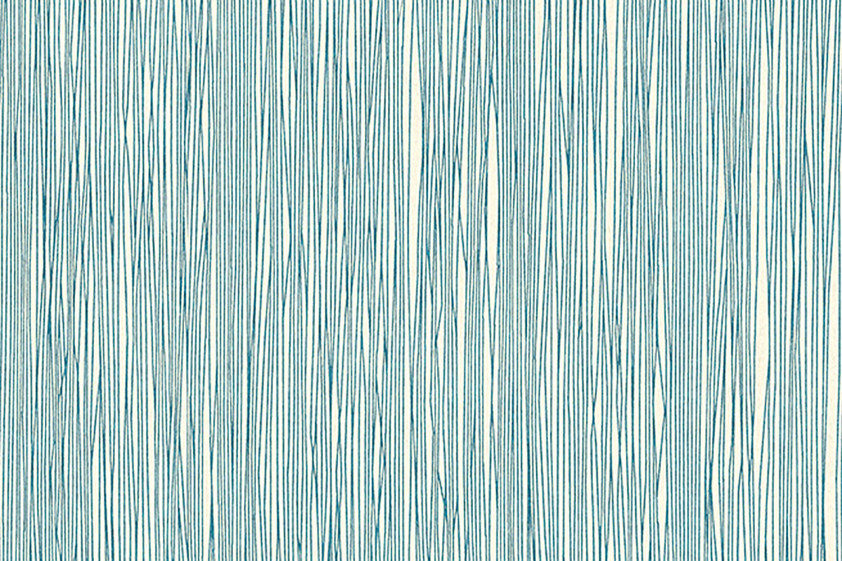 Downey Cobalt Wallpaper by Christopher Farr Cloth