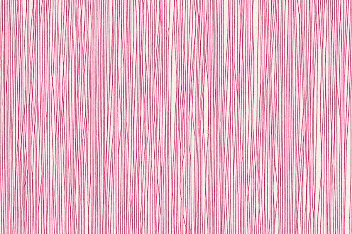 Downey Fuchsia Wallpaper by Christopher Farr Cloth
