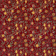 Fruit Velvet Rouen Velvets Madder/Bayleaf Fabric by Morris & Co