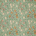 Fruit Velvet Privet/Thyme Fabric by Morris & Co