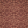 Sunflower Velvet Kermes/Birch Fabric by Morris & Co