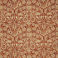 Sunflower Velvet Saffron/Vellum Fabric by Morris & Co