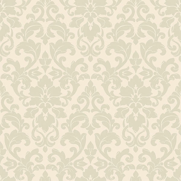DS29715 Stripes and Damask 2 Wallpaper By Galerie