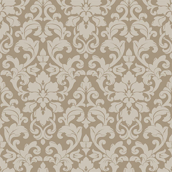 DS29716 Stripes and Damask 2 Wallpaper By Galerie