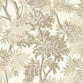 Tapestry Trees Country Woodland Raw Chocolate and Slip Wallpaper by Sanderson