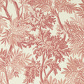 Tapestry Trees Country Woodland Berry and Pink Clay Wallpaper by Sanderson