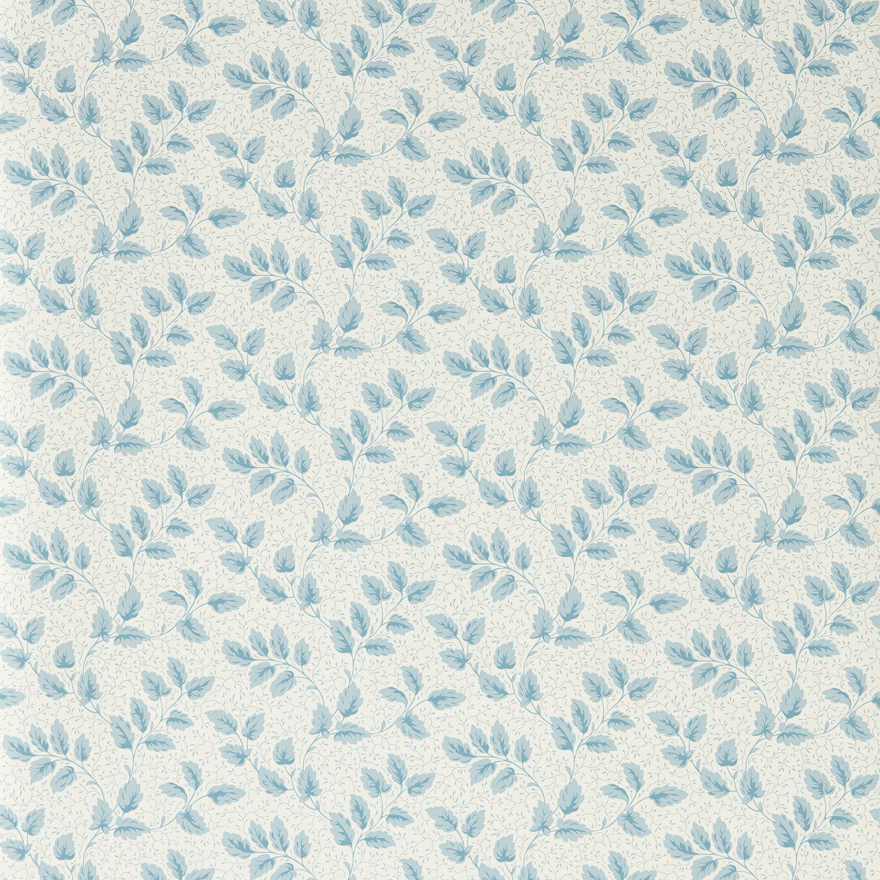 217421 Tomato Leaf Country Woodland Wedgwood Wallpaper by Sanderson