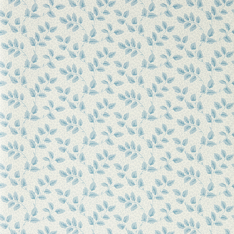 217421 Tomato Leaf Country Woodland Wedgwood Wallpaper by Sanderson