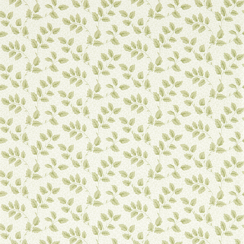 217422 Tomato Leaf Country Woodland Leaf Green Wallpaper by Sanderson