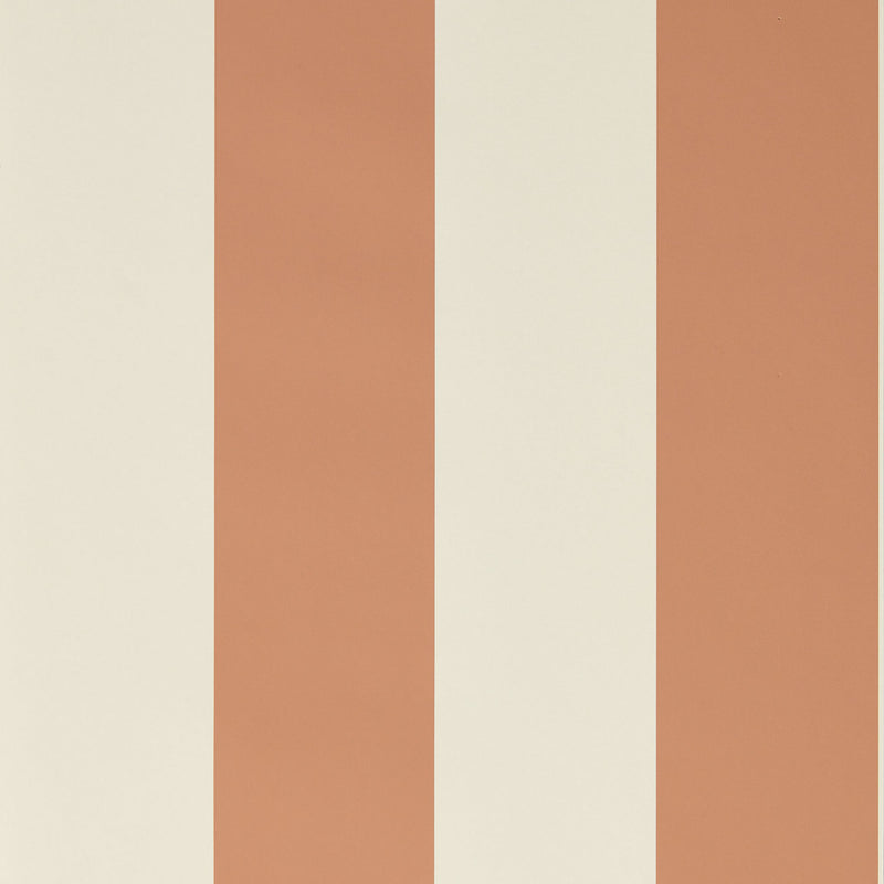 217424 Sherwood Stripe Country Woodland Sandstone Wallpaper by Sanderson