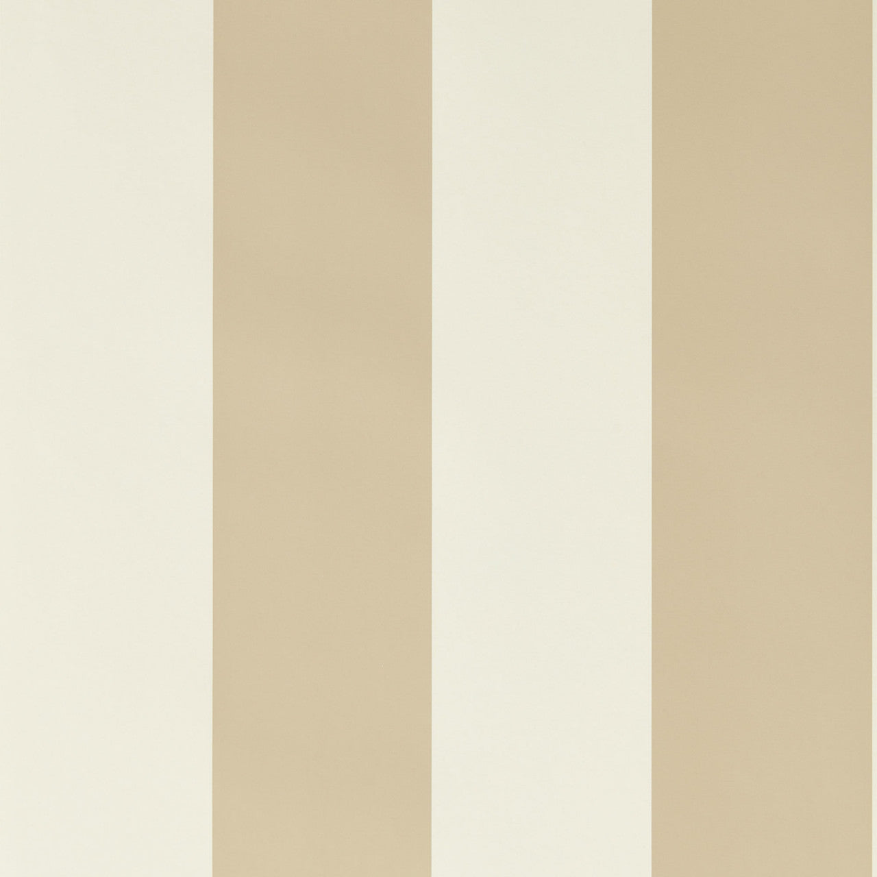 217425 Sherwood Stripe Country Woodland Cashew Wallpaper by Sanderson