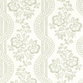 Aubrey Country Woodland Lambs Ear Wallpaper by Sanderson
