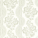 Aubrey Country Woodland Lambs Ear Wallpaper by Sanderson