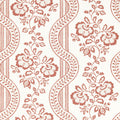 Aubrey Country Woodland Fareham Red Wallpaper by Sanderson