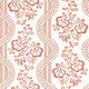 Aubrey Country Woodland Fareham Red Wallpaper by Sanderson