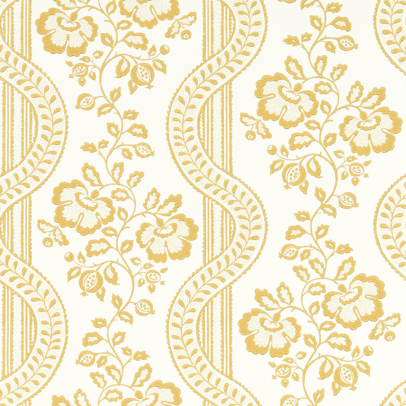 217430 Aubrey Country Woodland Wild Honey Wallpaper by Sanderson