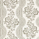 Aubrey Country Woodland Raw Chocolate Wallpaper by Sanderson