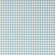 Gingham Country Woodland Picnic Blue Wallpaper by Sanderson