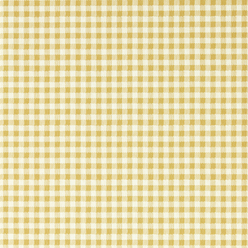 217433 Gingham Country Woodland Wild Honey Wallpaper by Sanderson
