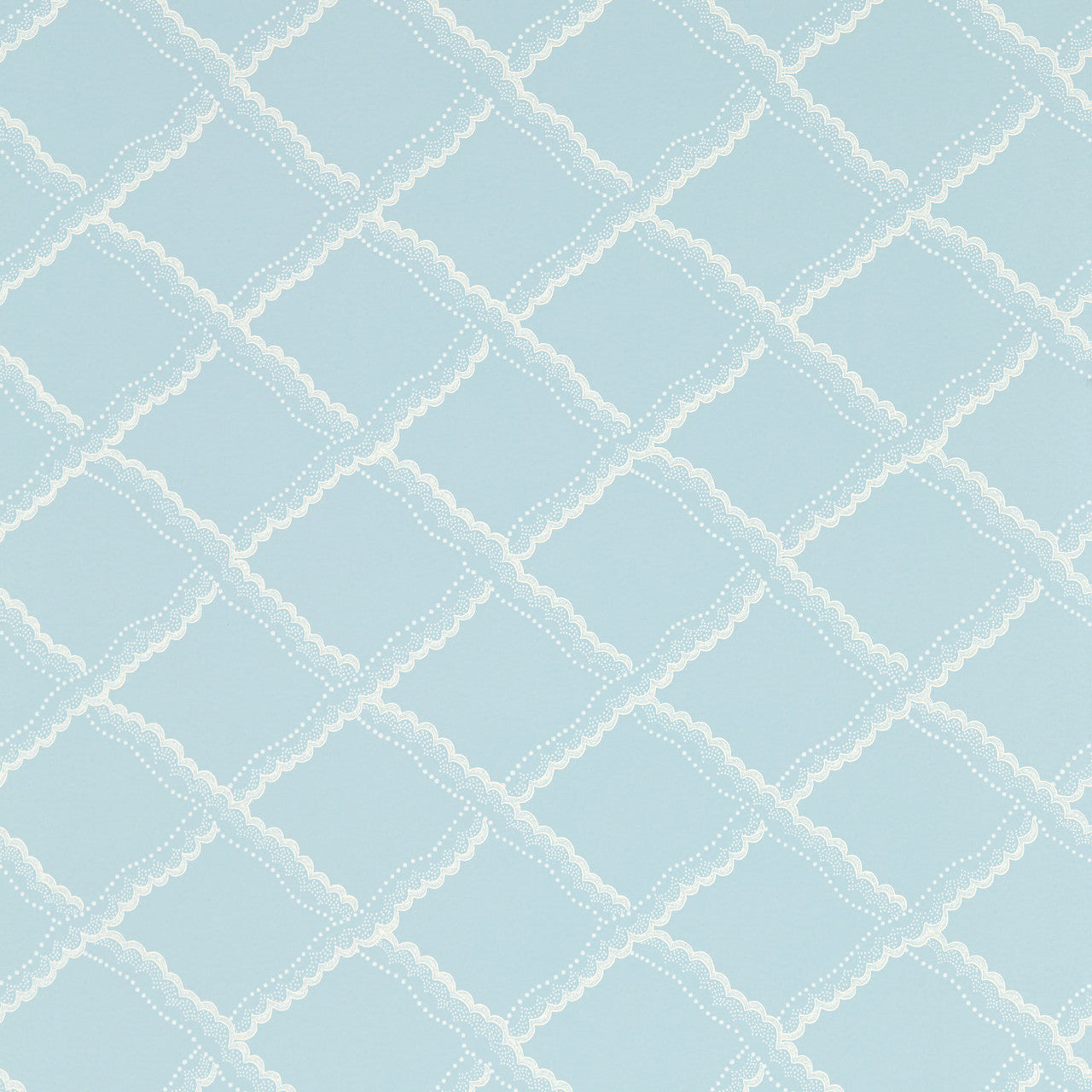 217435 Rye Country Woodland Wedgwood Wallpaper by Sanderson