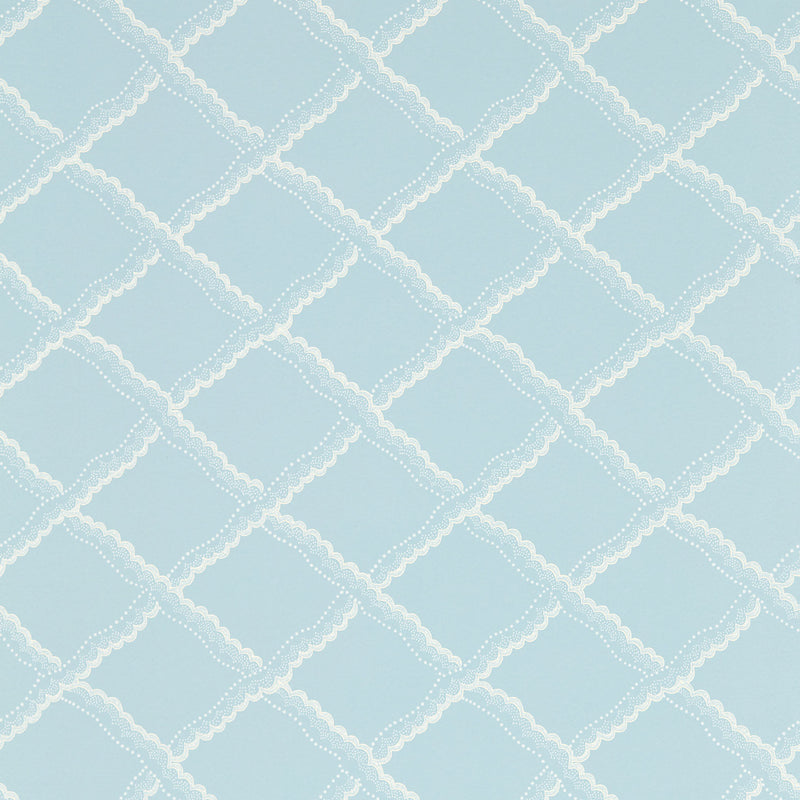 217435 Rye Country Woodland Wedgwood Wallpaper by Sanderson