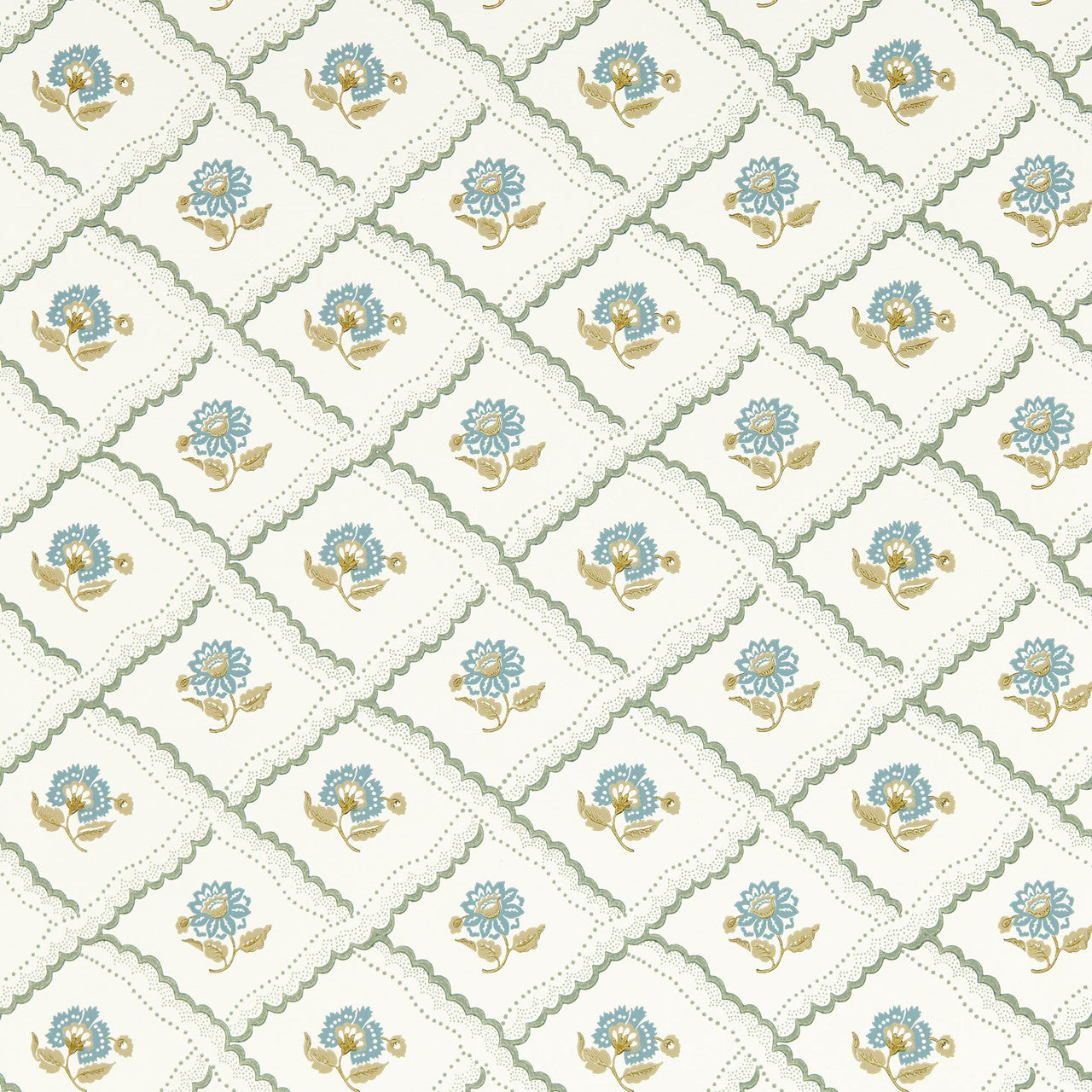 217440 Fairdown Country Woodland Forest and Olive Wallpaper by Sanderson