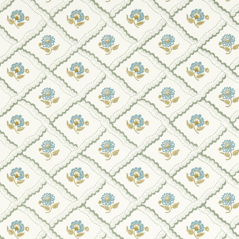 217440 Fairdown Country Woodland Forest and Olive Wallpaper by Sanderson