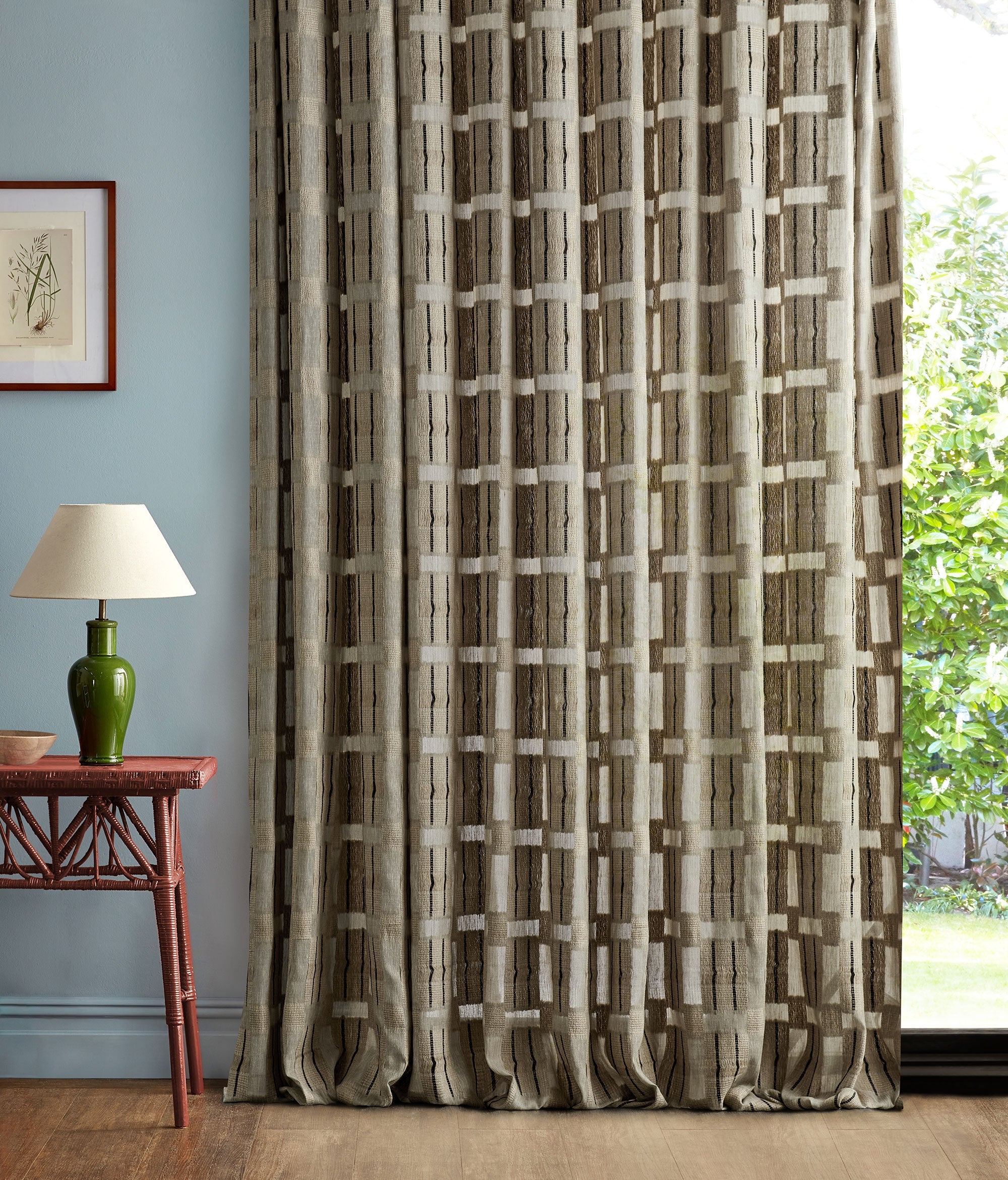 237751 Sandcut Driftwood Sanderson Sheers Fabric by Sanderson