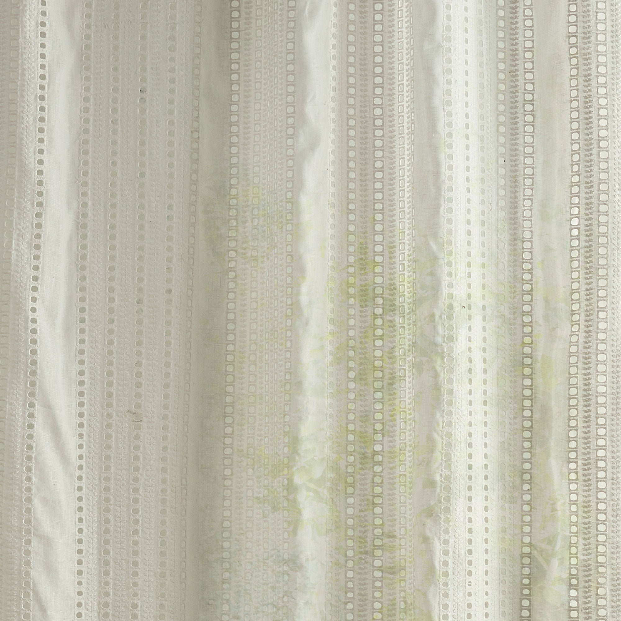 237752 Mellita Seaspray White Sanderson Sheers Fabric by Sanderson