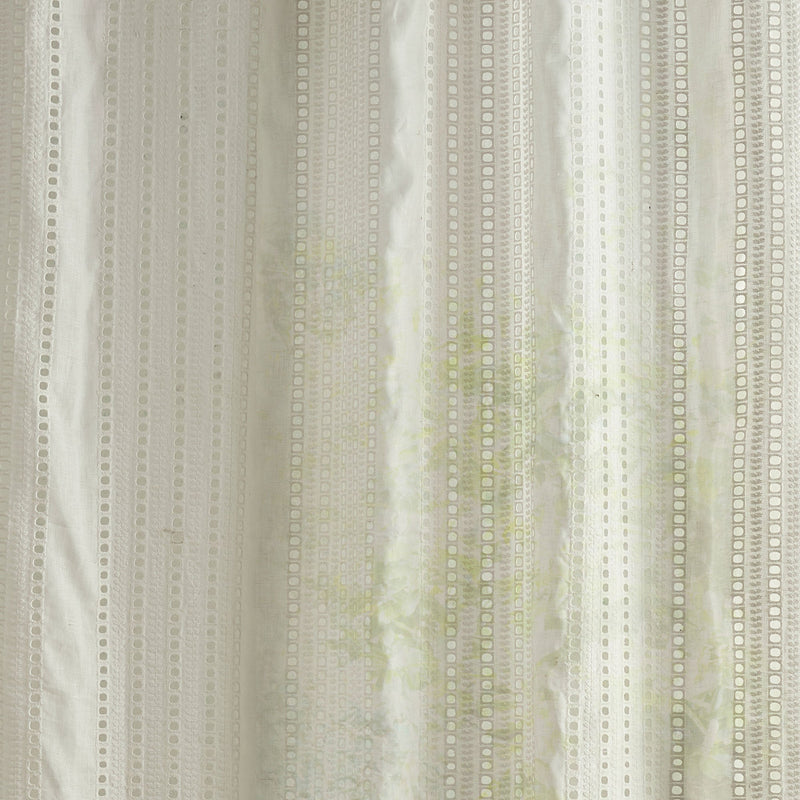 237752 Mellita Seaspray White Sanderson Sheers Fabric by Sanderson